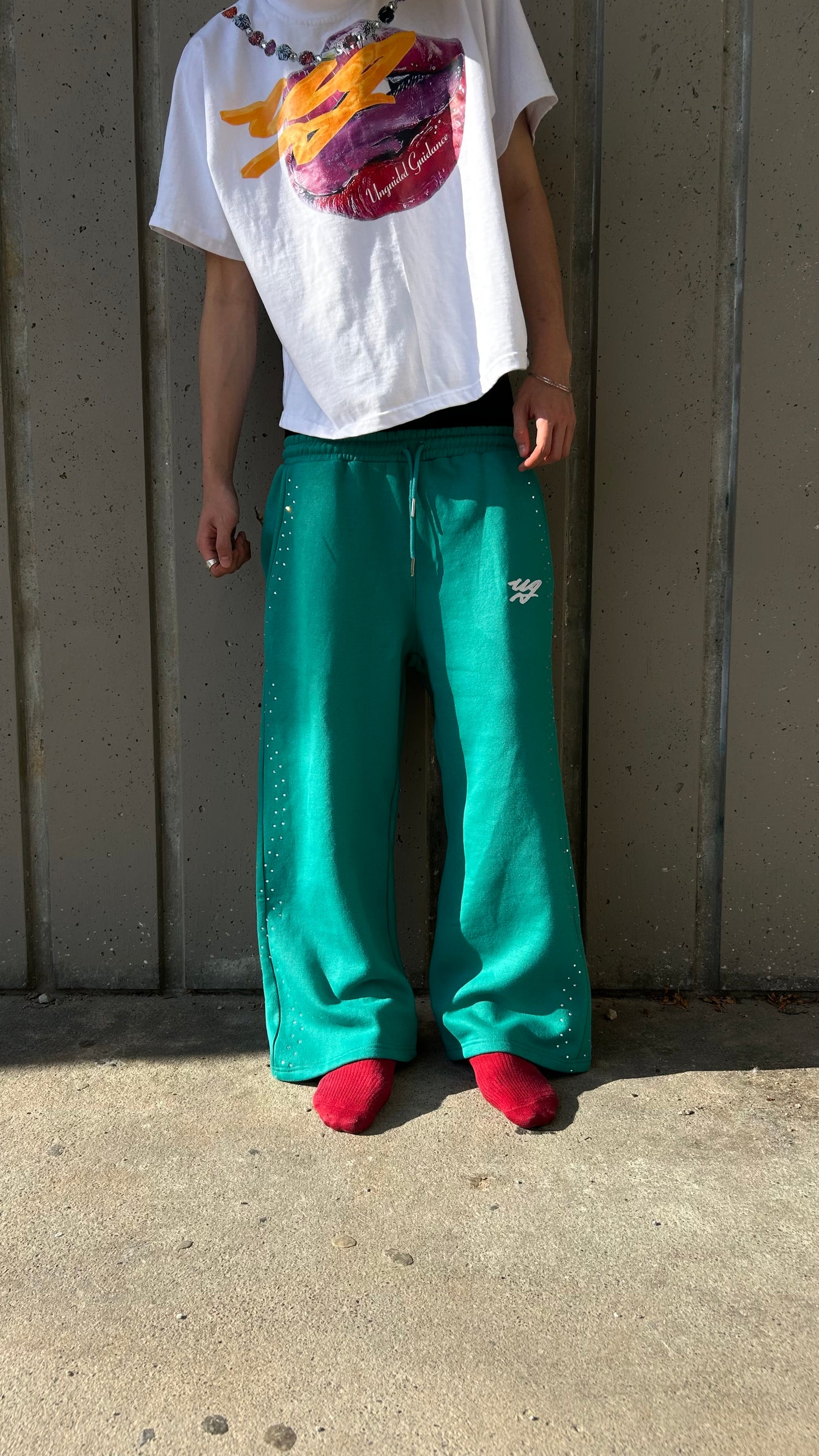 BLUEEN RHINESTONE PANT