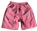 PINK RHINESTONE SHORTS