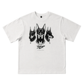 WHITE T