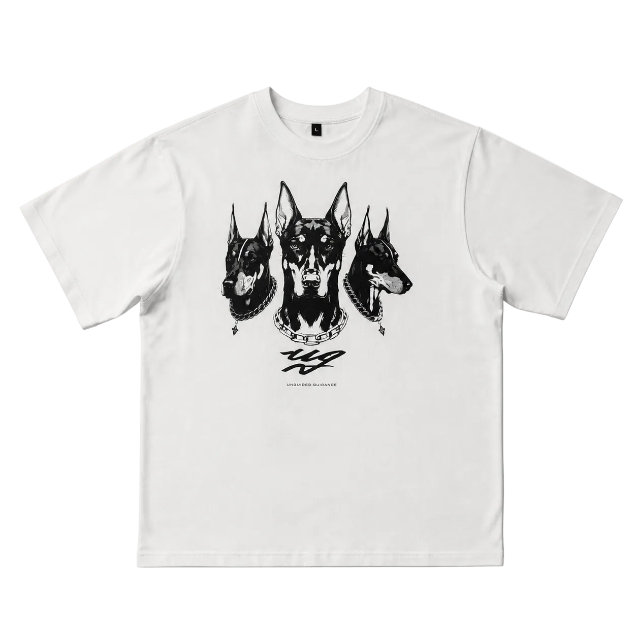 WHITE T