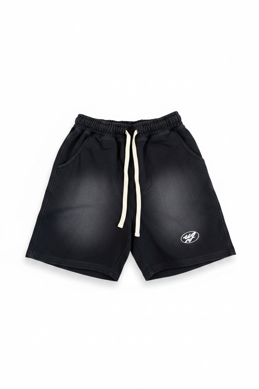 Acid Wash Shorts