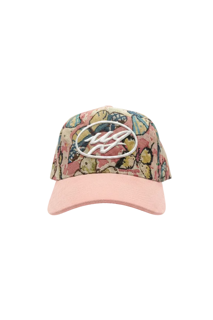 UG Suede Hat (pink)