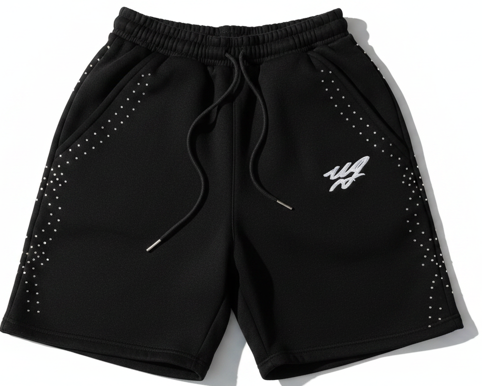 RHINESTONE SHORTS