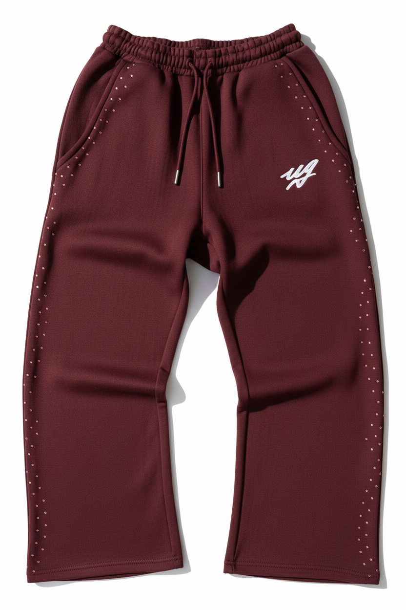 RHINESTONE PANTS