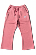 Pink Rhinestone Sweatpants