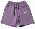 Purple Rhinestone Shorts - Extra Sparkle