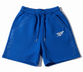 Royal Blue Rhinestone Shorts