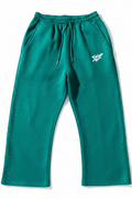 Teal Rhinestone Sweatpants